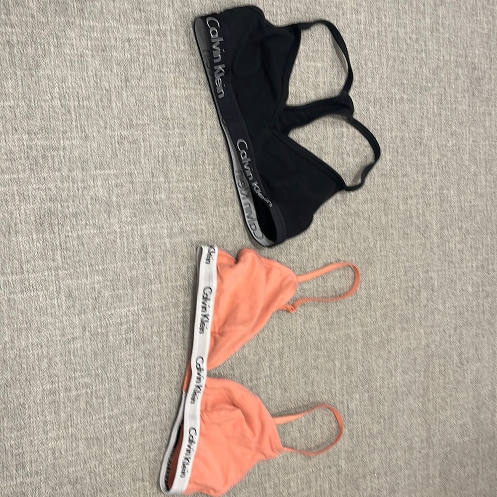 Calvin Klein Lounge bra bundle